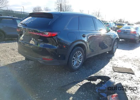 2024 Mazda Cx-90 Phev Preferred z USA, uszkodzony, nr VIN JM3KKBHA5R1120130